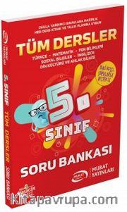 5. Sınıf Tüm Dersler Soru Bankası (3365)