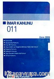 İmar Kanunu / Cep 011