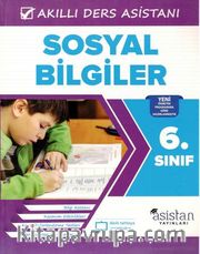 6. Sınıf Sosyal Bilgiler Akıllı Ders Asistanı