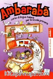 Ambaraba 5 (Çalışma Kitabı) (Çocuklar İçin İtalyanca)