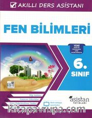6. Sınıf Fen Bilimleri Akıllı Ders Asistanı