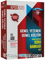 2020 KPSS Genel Yetenek Genel Kültür Tamamı Çözümlü Soru Bankası Seti (5 Kitap)