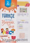 2. Sınıf Türkçe Çek Kopar Yaprak Test
