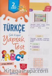 2. Sınıf Türkçe Çek Kopar Yaprak Test