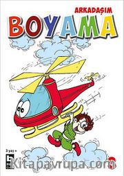 Arkadaşım Boyama 3