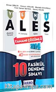 2014 ALES Tamamı Çözümlü 10 Fasikül Deneme Sınavı