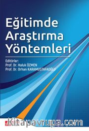 Eğitimde Araştırma Yöntemleri