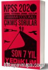 2020 KPSS Genel Yetenek Genel Kültür Son 7 Yıl Tamamı Çözümlü Çıkmış Sorular