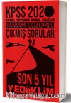 2020 KPSS Genel Yetenek Genel Kültür Son 5 Yıl Tamamı Çözümlü Çıkmış Sorular