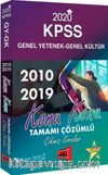 2020 KPSS Genel Yetenek Genel Kültür Konu Konu Tamamı Çözümlü Çıkmış Sorular