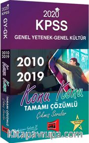 2020 KPSS Genel Yetenek Genel Kültür Konu Konu Tamamı Çözümlü Çıkmış Sorular