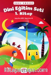 Değerler Eğitimi Seti 1. Kitap - Stickerli (5 Yaş ve Üzeri)