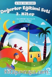 Değerler Eğitimi Seti  2. Kitap Stickerli (5 Yaş ve Üzeri)