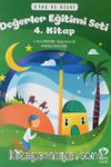 Değerler Eğitimi Seti 4. Kitap Stickerli (5 Yaş ve Üzeri)