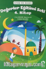 Değerler Eğitimi Seti 4. Kitap Stickerli (5 Yaş ve Üzeri)