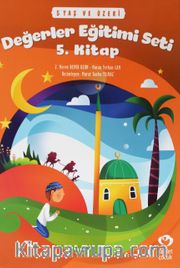 Değerler Eğitimi Seti 5. Kitap Stickerli (5 Yaş ve Üzeri)
