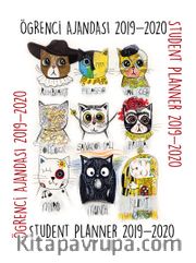 Panter Cats Student Planner 2019-2020 Öğrenci Ajandası (Kod:3054)