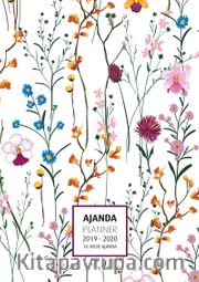 2019-20120 16 Aylık Ajanda (Ürün kodu:3057)