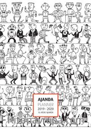 2019-20120 16 Aylık Ajanda (Ürün kodu:3060)