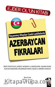 Azerbaycan Fıkraları <br /> Yaşanmış Olaylar Canlı Latifelerle