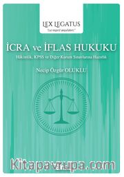 İcra ve İflas Hukuku Lex Legatus