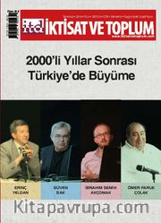 İktisat ve Toplum Sayı: 93