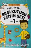 Okul Öncesi Bilgi Kutusu Eğitim Seti (5 Yaş ve Üzeri) (1. Kitap)