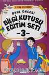 Okul Öncesi Bilgi Kutusu Eğitim Seti 5 Yaş ve Üzeri (3. Kitap)