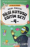 Okul Öncesi Bilgi Kutusu Eğitim Seti 5 Yaş ve Üzeri (4. Kitap)