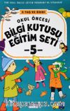 Okul Öncesi Bilgi Kutusu Eğitim Seti 5 Yaş ve Üzeri (5. Kitap)