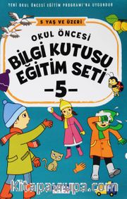 Okul Öncesi Bilgi Kutusu Eğitim Seti 5 Yaş ve Üzeri (5. Kitap)