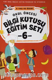 Okul Öncesi Bilgi Kutusu Eğitim Seti 5 Yaş ve Üzeri (6. Kitap)