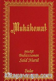 Muhakemat (Cep Boy Vinleks) (12x17) (Kod:194)