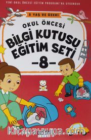 Okul Öncesi Bilgi Kutusu Eğitim Seti 5 Yaş ve Üzeri (8. Kitap)