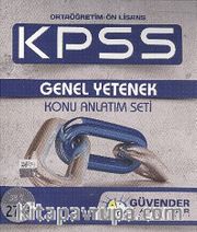 KPSS Ortaöğretim-Ön Lisans Genel Yetenek Konu Anlatım Seti