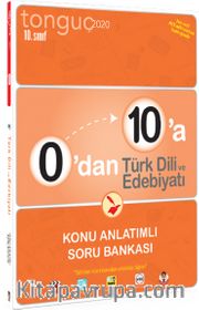 0'dan 10'a Türk Dili ve Edebiyatı Konu Anlatımlı Soru Bankası 