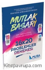 TYT Mutlak Başarı 16x20 Problemler Denemesi