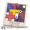 Montessori Ahşap Zeka Oyunları / w-Sliding Puzzle 1 
