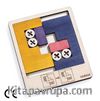 Montessori Ahşap Zeka Oyunları / w-Sliding Puzzle 2 