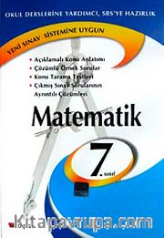 Matematik 7.Sınıf <br /> Okul Derslerine Yardımcı, SBS'ye Hazırlık