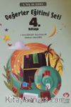Değerler Eğitimi Seti 4. Kitap - Stickerli (6 Yaş ve Üzeri)