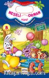 Neşeli Orman Hikayeleri Dizisi (8 Kitap - Küçük Boy)