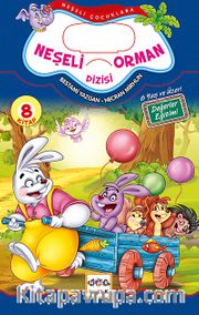 Neşeli Orman Hikayeleri Dizisi (8 Kitap - Küçük Boy)