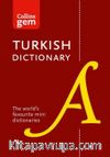 Collins Gem Eng-Turkish/Türkçe-İngDictionary(2nd Edition)
