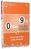 0'dan 9'a Türk Dili ve Edebiyatı Konu Anlatımlı Soru Bankası