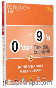 0'dan 9'a Türk Dili ve Edebiyatı Konu Anlatımlı Soru Bankası