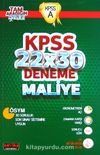 2014 KPSS 22x30 Deneme Maliye