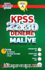 2014 KPSS 22x30 Deneme Maliye
