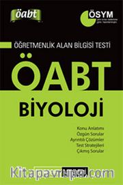 KPSS ÖABT Biyoloji