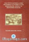 1844 Nüfus Sayımına Göre Deliorman ve Dobruca'nın Demografik, Sosyal ve Ekonomik Durumu